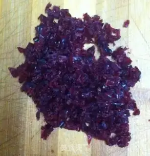 Make Cranberry cookies step 0