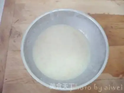 Make Powder and goat blood step 7