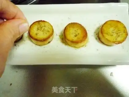 Make Black pepper abalone step 5