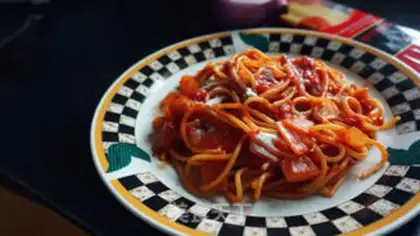 Make Beef pasta step 5