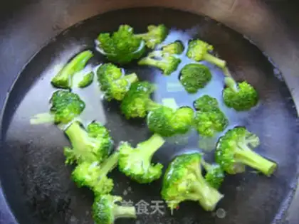 Make The broccoli step 4