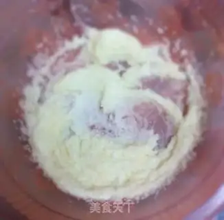 Make Cranberry cookies step 1