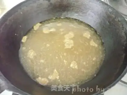 Make Powder and goat blood step 8
