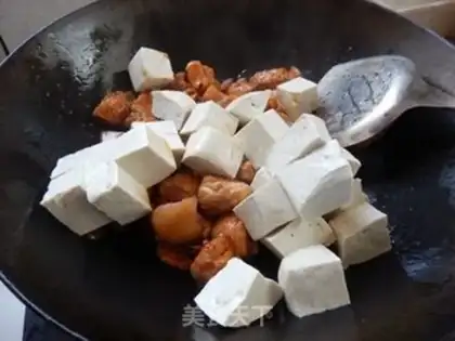Make Tofu meat step 7