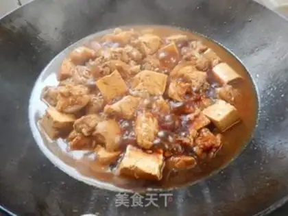 Make Tofu meat step 8