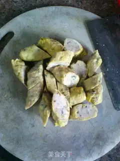 Make Fried fragrance step 1