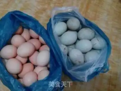 Make Picked duck eggs step 0