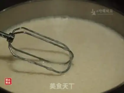 Make Mango pudding step 5