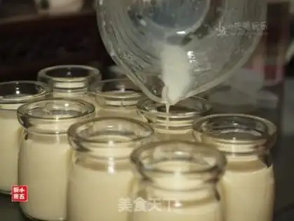 Make Mango pudding step 6