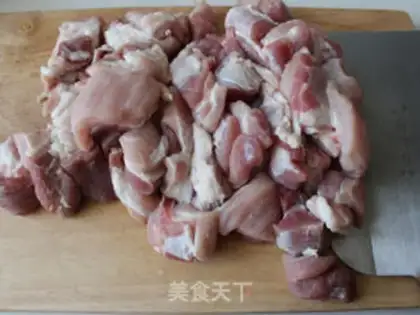 Make Coke red meat step 0
