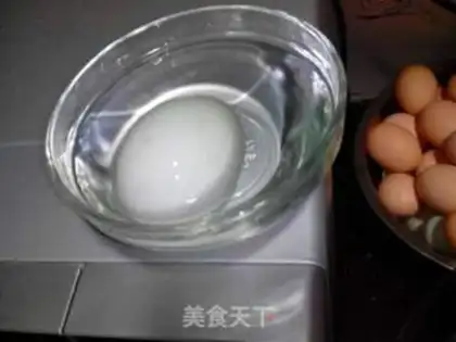 Make Picked duck eggs step 2
