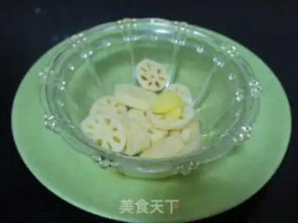 Make Soybeans, pig hoof soup step 4