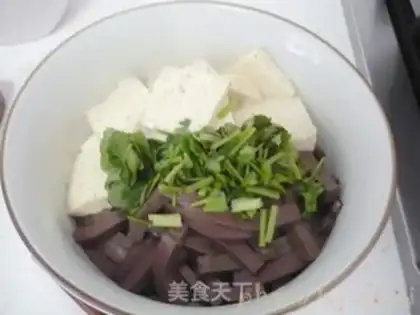 Make Powder and goat blood step 13