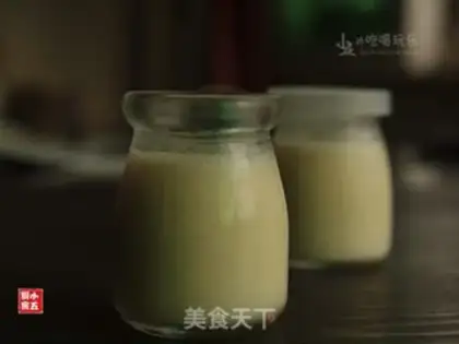 Make Mango pudding step 7