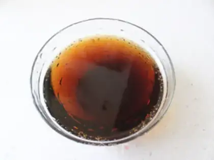 Make Coke red meat step 1