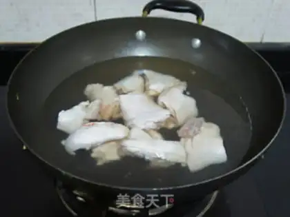 Make Soybeans, pig hoof soup step 5