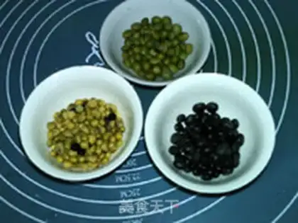 Make Three bean step 0