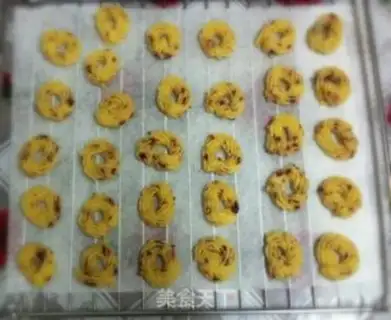 Make Cranberry cookies step 8