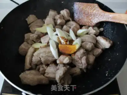 Make Coke red meat step 3