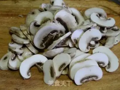 Make Twin mushroom meatballs step 1