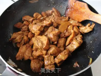 Make Coke red meat step 4