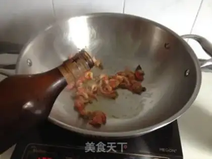 Make Snowbean tofu shrimp step 1