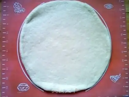 Make Sunflower pie step 6