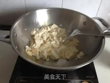 Make Snowbean tofu shrimp step 2