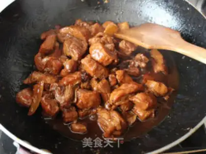 Make Coke red meat step 5