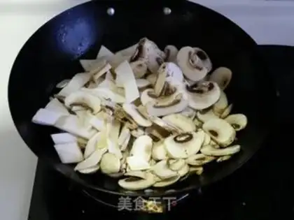 Make Twin mushroom meatballs step 3