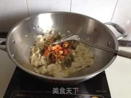 Make Snowbean tofu shrimp step 3