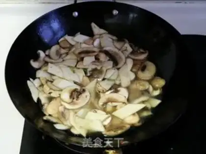 Make Twin mushroom meatballs step 4