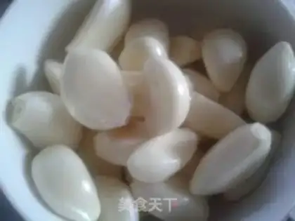 Make Garlic bullfrogs step 2
