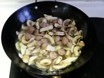 Make Twin mushroom meatballs step 5