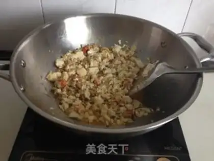 Make Snowbean tofu shrimp step 5