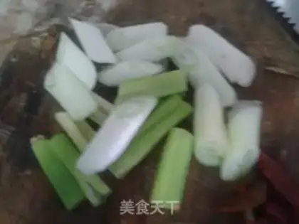 Make Garlic bullfrogs step 3
