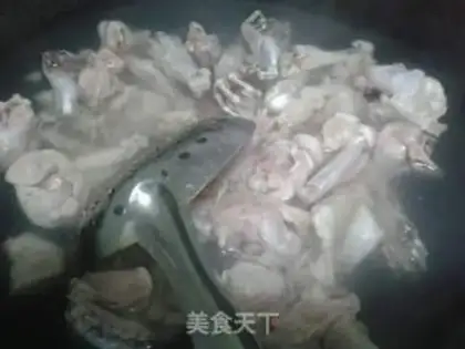 Make Garlic bullfrogs step 4