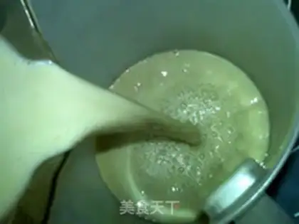Make Three bean step 8