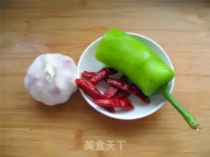 Make Spicy bouquets step 2