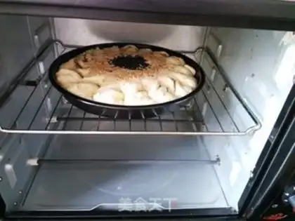 Make Sunflower pie step 14