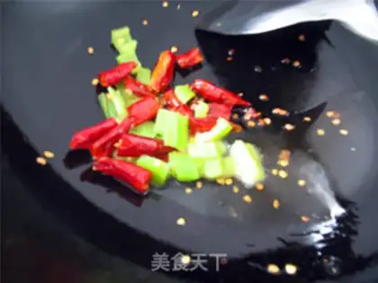 Make Spicy bouquets step 3