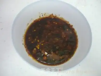 Make Sour spicy noodles step 8