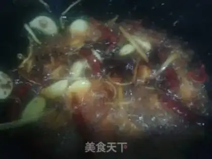 Make Garlic bullfrogs step 8