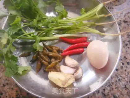 Make Home-cooked vegetables step 1