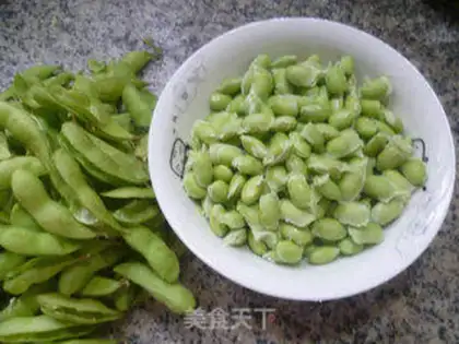 Make Soybeans fired step 1
