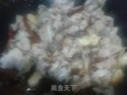 Make Garlic bullfrogs step 9