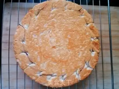 Make Sunflower pie step 16