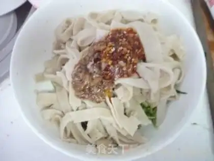 Make Sour spicy noodles step 9