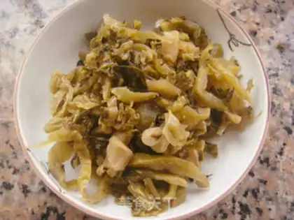 Make Home-cooked vegetables step 2