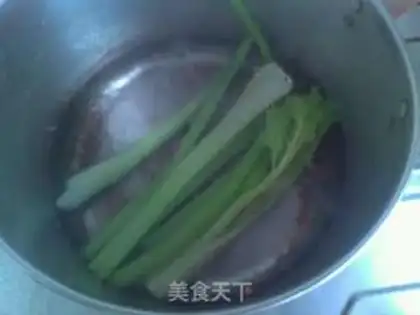 Make Soy noodles step 2